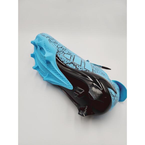 adidas Men Size 9 Adidas Adizero Electric 2 Exotic Blue Cyan Black Football IE3897 Men’s